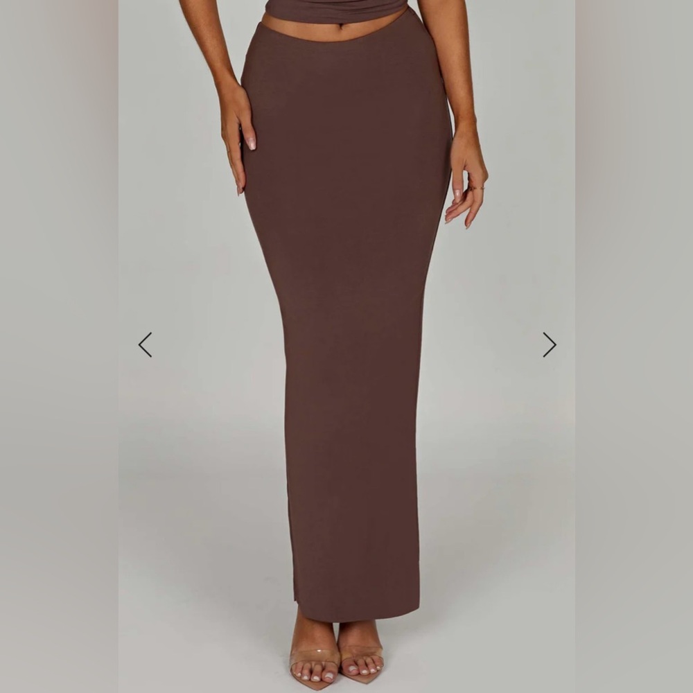 Babyboo Yazmin Maxi Skirt Chocolate
